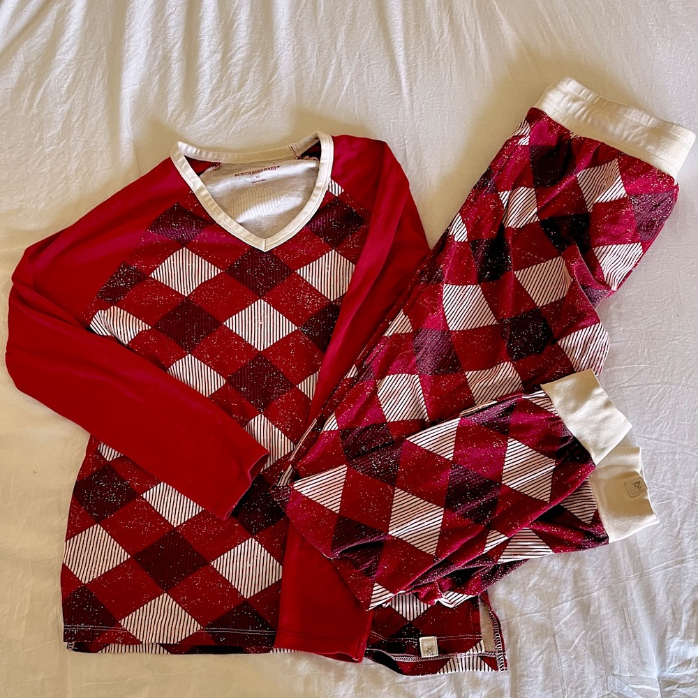 Burt’s Bees Women’s XS Christmas Pajamas